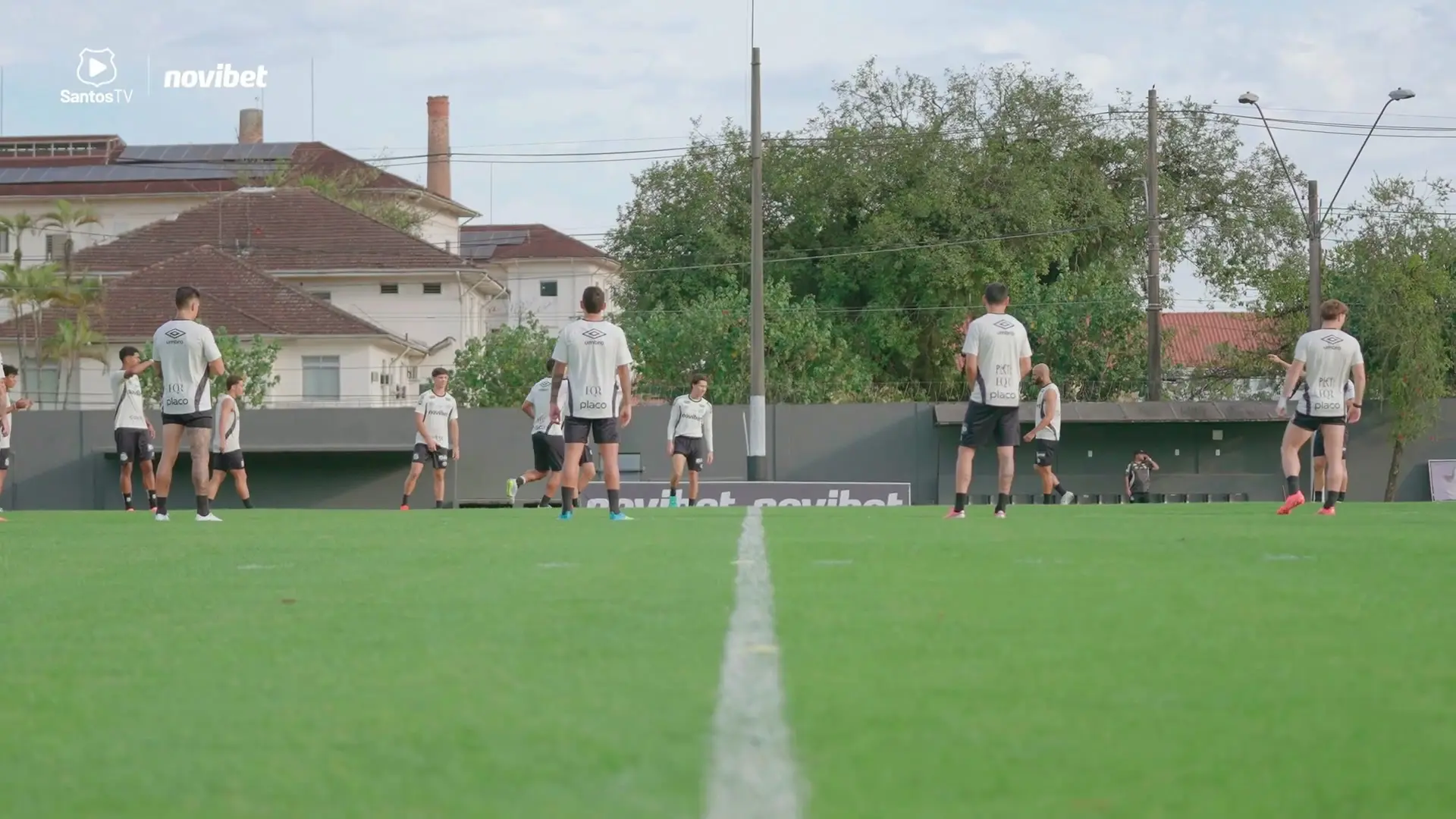 Santos inicia preparação intensa para o próximo desafio no Campeonato Brasileiro