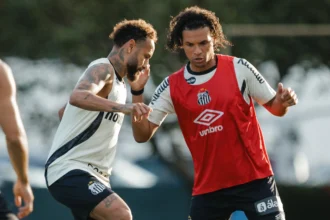 Santos inicia preparação tática para duelo decisivo contra o Athletico-pr