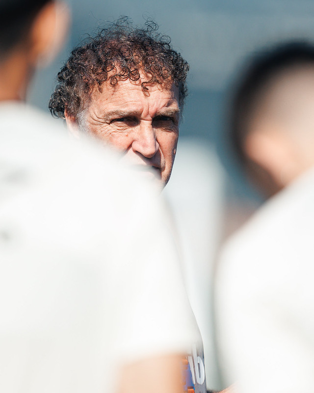 Santos intensifica preparação física em treino focado no CT Rei Pelé