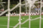 Santos intensifica preparação no CT Rei Pelé visando confronto pela Copa do Brasil