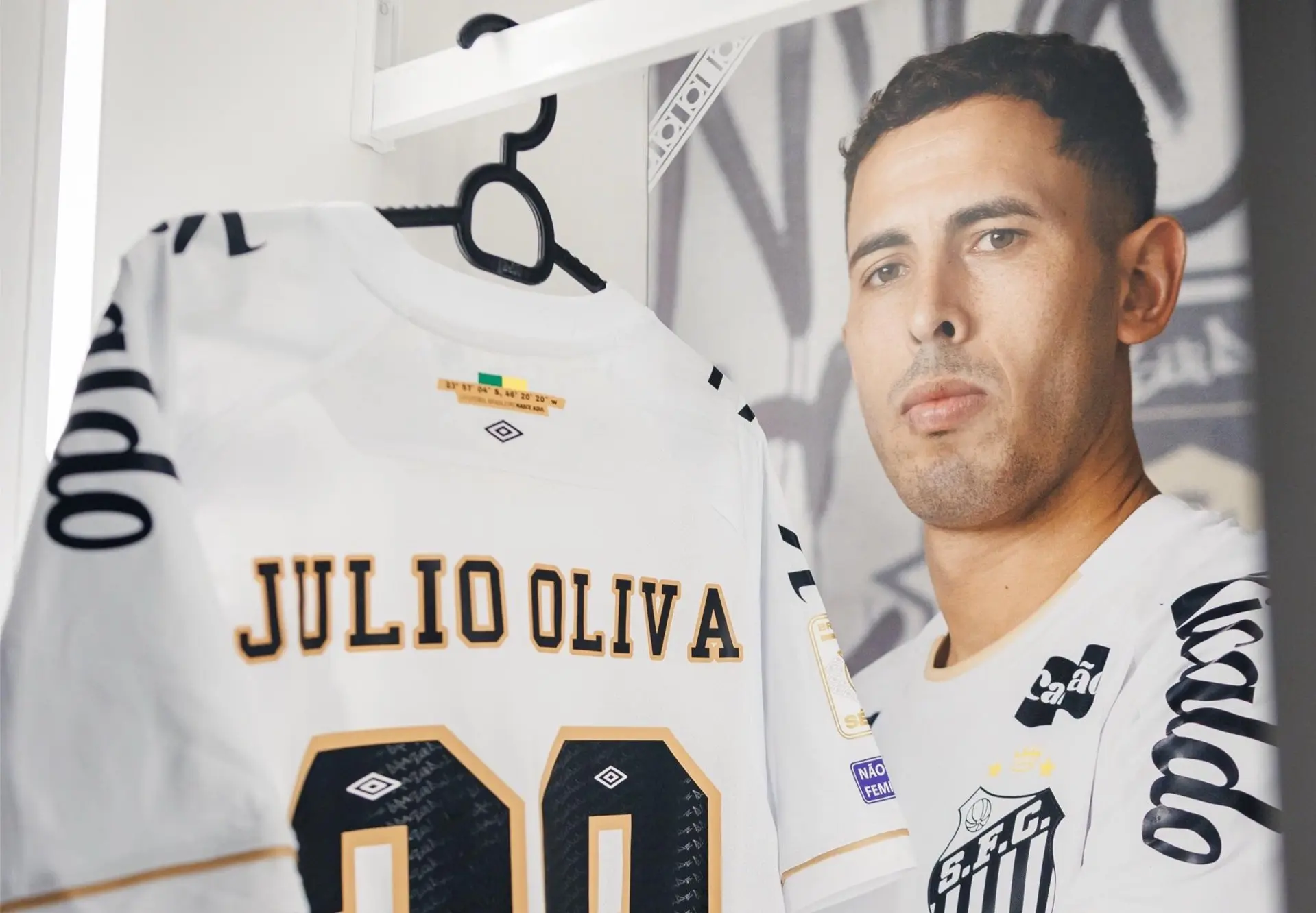 Santos mantém formação vitoriosa para duelo contra o Athletico-pr na Vila Belmiro