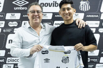 Santos oficializa renovação de contrato com Miguelito até 2029