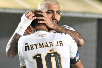 Santos poupa Neymar e Gabigol para o clássico decisivo contra o Palmeiras