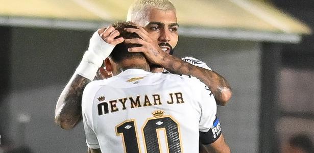 Santos poupa Neymar e Gabigol para o clássico decisivo contra o Palmeiras