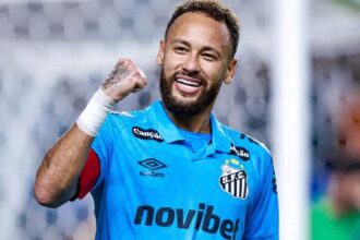 Santos projeta confronto contra Palmeiras e aposta em retorno de Neymar ao gramado sintético