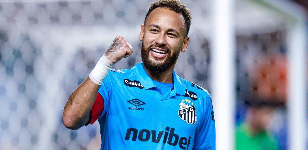 Santos projeta confronto contra Palmeiras e aposta em retorno de Neymar ao gramado sintético