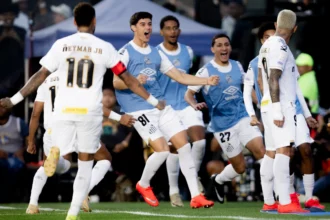 Santos reage com força no segundo tempo e conquista vitória convincente sobre o Vasco