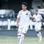 Santos reage com goleada sobre São Bento e mantém perseguição ao líder no Paulista sub-20