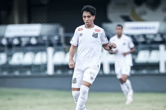 Santos reage com goleada sobre São Bento e mantém perseguição ao líder no Paulista sub-20