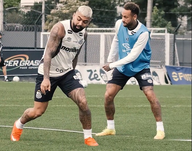 Santos retoma treinos no CT Rei Pelé com foco no Brasileirão e possíveis retornos
