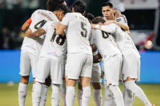 Santos sofre revés por 3 a 0 diante do Palmeiras na Copa do Brasil