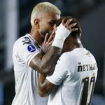 Santos supera início difícil e vira placar contra o Macará na Vila Belmiro