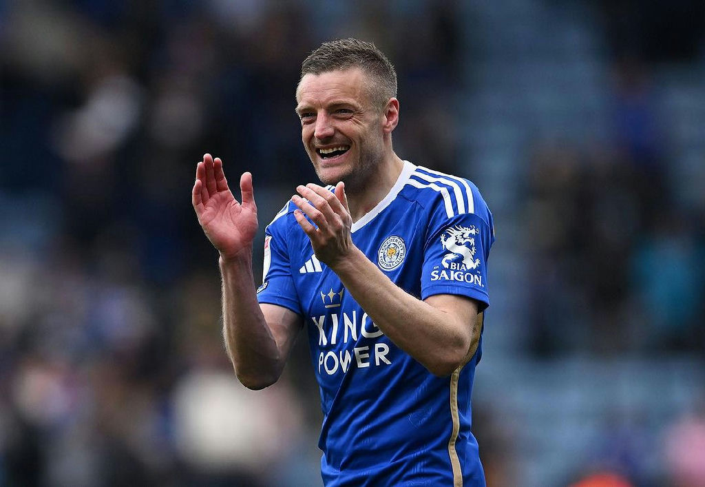 São Paulo avalia contratação do atacante inglês Jamie Vardy