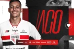 São Paulo confirma chegada de Iago Borduchi por empréstimo para o elenco de Dorival Júnior