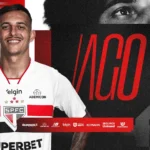São Paulo confirma chegada de Iago Borduchi por empréstimo para o elenco de Dorival Júnior