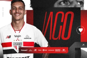 São Paulo confirma chegada de Iago Borduchi por empréstimo para o elenco de Dorival Júnior