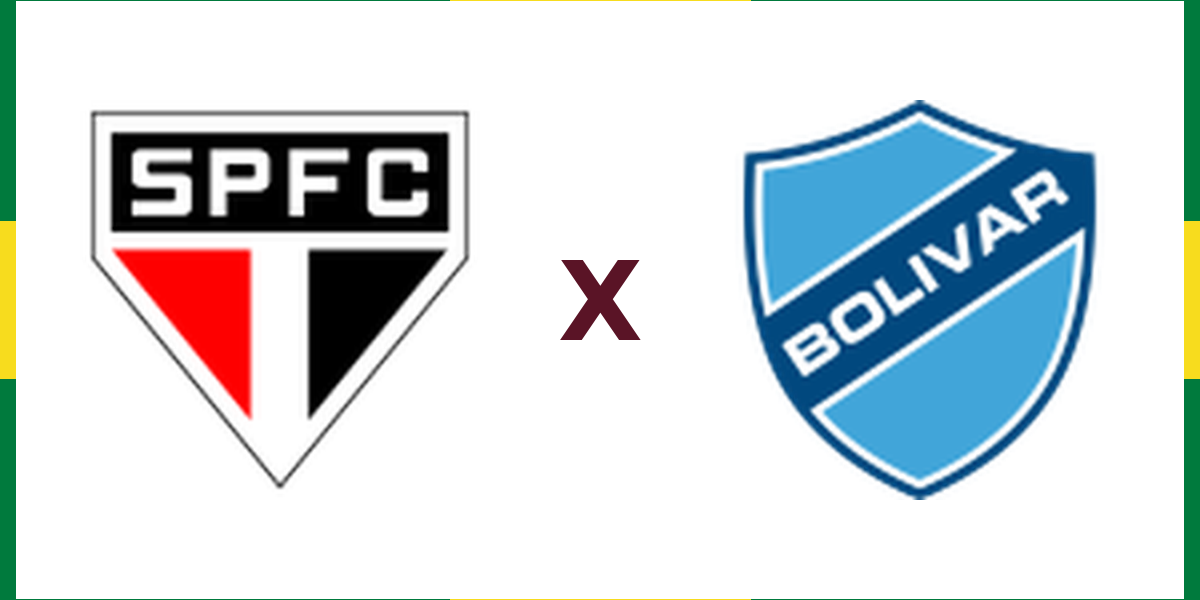 São Paulo e Bolívar decidem vaga nas quartas da Sul-americana no Morumbis