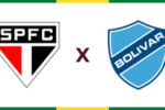 São Paulo e Bolívar decidem vaga nas quartas da Sul-americana no Morumbis