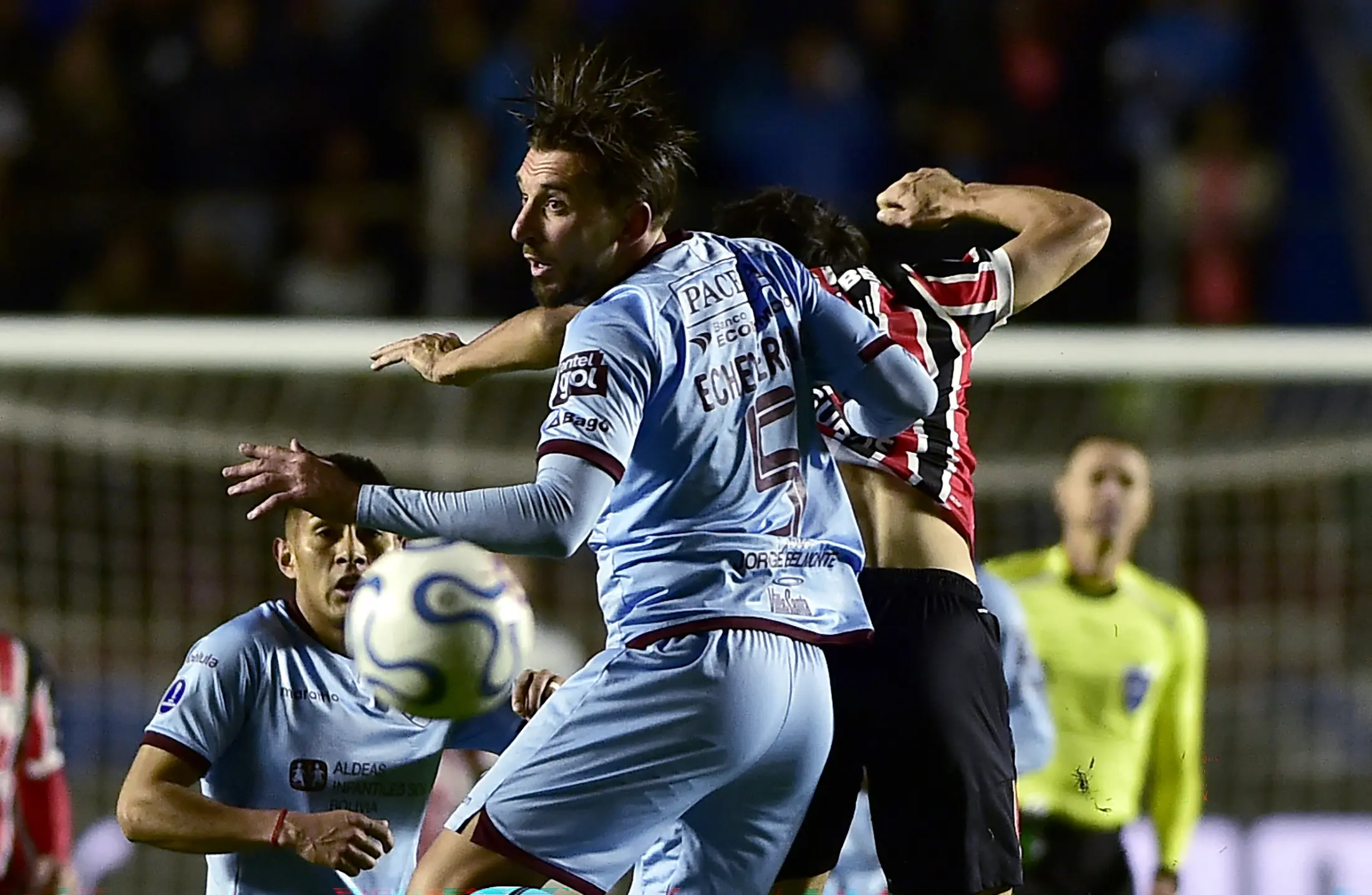 São Paulo empata com Bolívar em duelo intenso pela Sul-americana