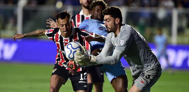 São Paulo empata em La Paz e mantém esperança na Copa Sul-americana