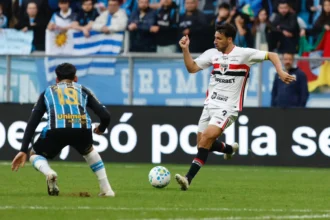 São Paulo enfrenta cobrança de Calleri por reação imediata no Brasileirão