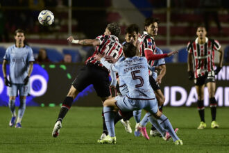 São Paulo enfrenta o Bolívar em duelo decisivo pela Copa Sul-americana