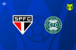 São Paulo enfrenta o Coritiba em duelo decisivo pelo campeonato