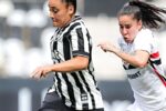 São Paulo goleia Botafogo e empata com Corinthians na liderança do Brasileirão Feminino