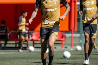 São Paulo intensifica ajustes ofensivos em busca de reabilitação contra o Grêmio