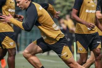 São Paulo intensifica preparação tática sob comando de Dorival Júnior