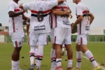 São Paulo mantém invencibilidade no Paulistão sub-20 com vitória sobre o Aguaí