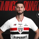 São Paulo oficializa a contratação do zagueiro português Domingos Duarte