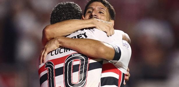 São Paulo supera Bolívar por 3 a 1 e avança na Copa Sul-americana