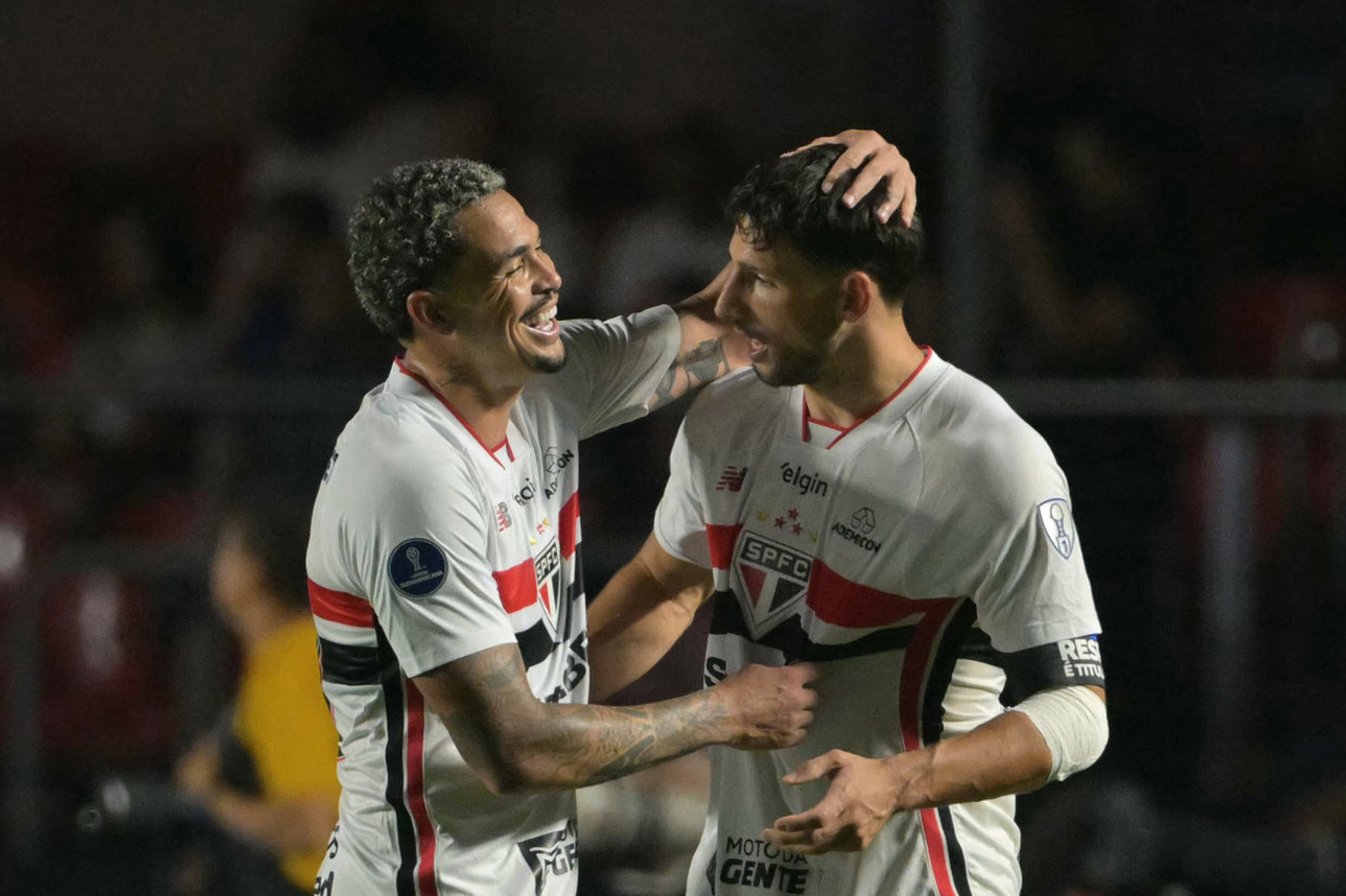 São Paulo supera o Bolívar no Morumbi e garante vaga nas quartas da Sul-americana