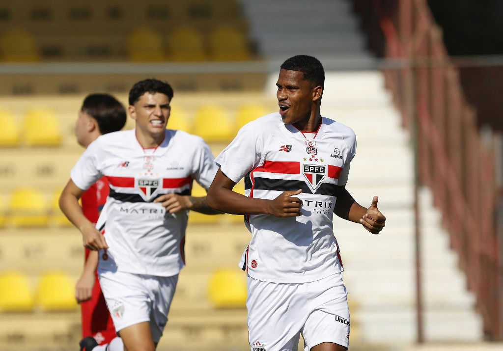 São Paulo supera o Ibrachina e ganha fôlego na disputa do Paulista Sub-20