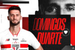 São Paulo supera transfer ban e oficializa contratação de Domingos Duarte