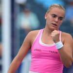 Sara Bejlek brilha em Cincinnati enquanto Sabalenka conhece sua primeira adversária