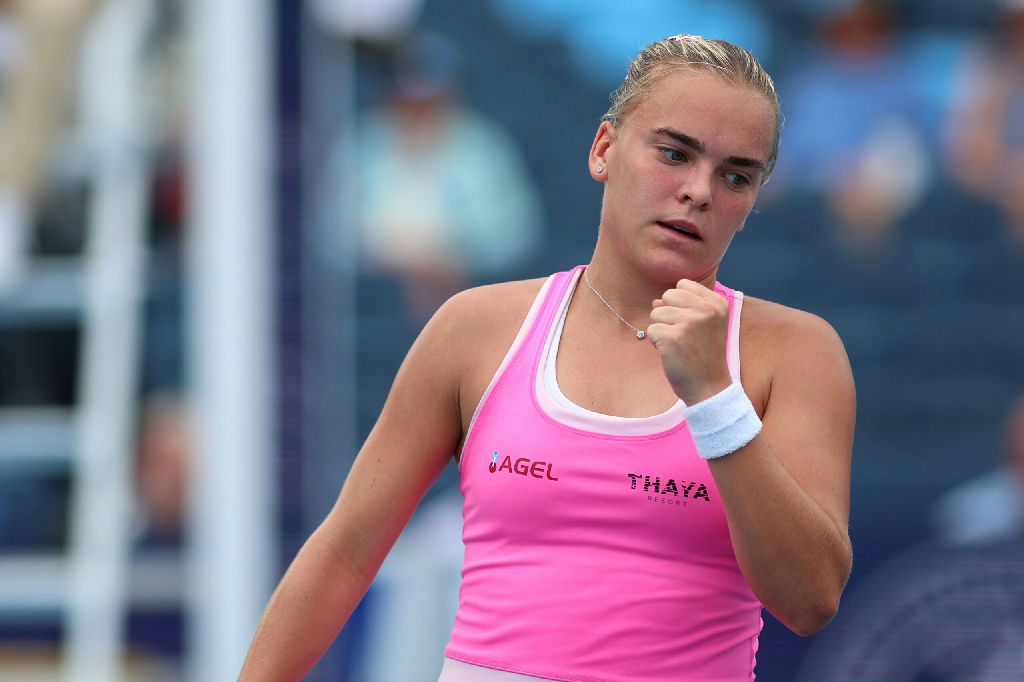 Sara Bejlek brilha em Cincinnati enquanto Sabalenka conhece sua primeira adversária