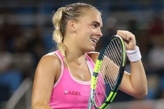 Sara Bejlek elimina Aryna Sabalenka e avança no WTA 1000 de Cincinnati