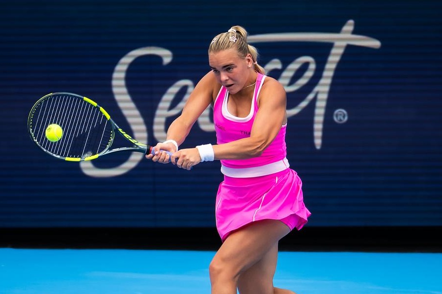 Sara Bejlek supera Madison Keys de virada e avança às semifinais em Cincinnati