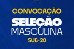 Seleção brasileira de futsal sub-20 define elenco para o sul-americano