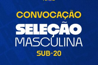 Seleção brasileira de futsal sub-20 define elenco para o sul-americano