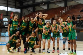 Seleção brasileira feminina de basquete estreia com vitória expressiva sobre o Chile
