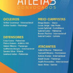 Seleção Brasileira Sub-15 convoca elenco para a disputa da Liga Evolución 2026