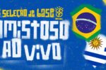 Seleção Brasileira Sub-15 enfrenta o Uruguai em amistoso internacional