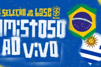 Seleção Brasileira Sub-15 enfrenta o Uruguai em amistoso internacional