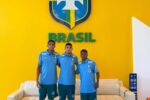 Seleção Brasileira Sub-20 convoca trio do Vasco para período de treinamentos