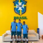 Seleção Brasileira Sub-20 convoca trio do Vasco para período de treinamentos
