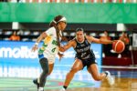 Seleção feminina de basquete perde para Sudão do Sul na estreia do qualificatório em Guadalajara