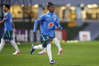 Seleção Sub-20 convoca Juninho e Bruno André para amistosos na Granja Comary